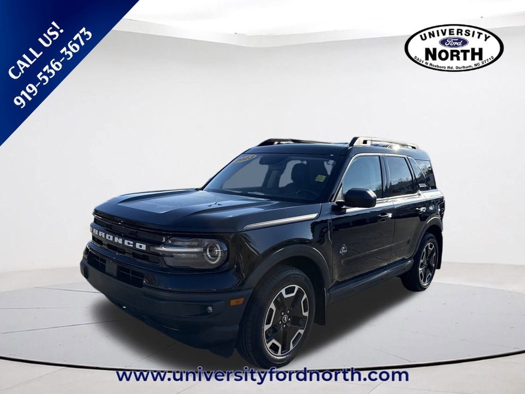 2023 Ford Bronco Sport Outer Banks