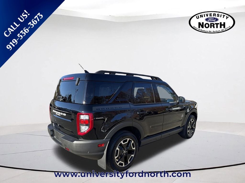 2023 Ford Bronco Sport Outer Banks