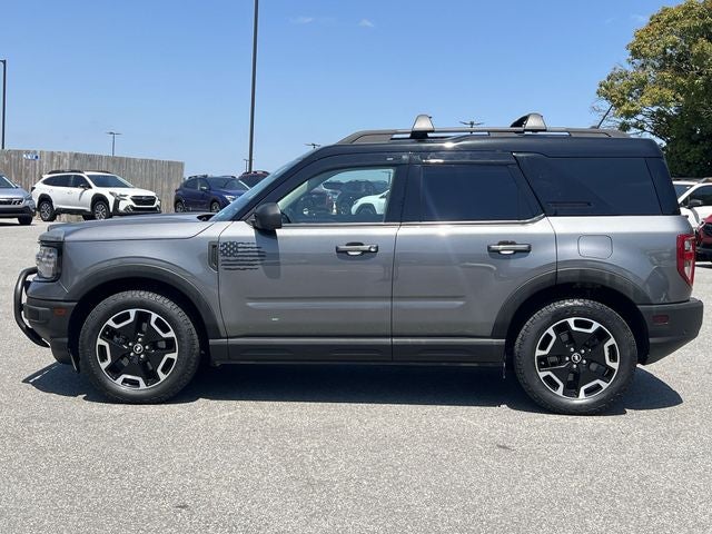 2021 Ford Bronco Sport Outer Banks