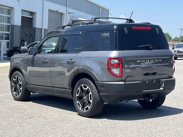 2021 Ford Bronco Sport Outer Banks
