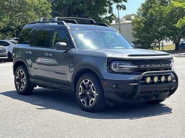 2021 Ford Bronco Sport Outer Banks