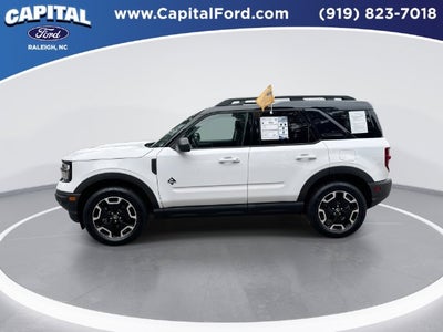 2024 Ford Bronco Sport Outer Banks