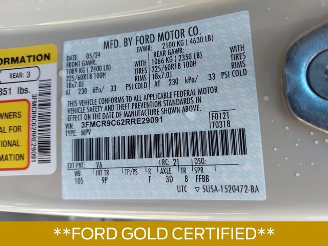 2024 Ford Bronco Sport Outer Banks