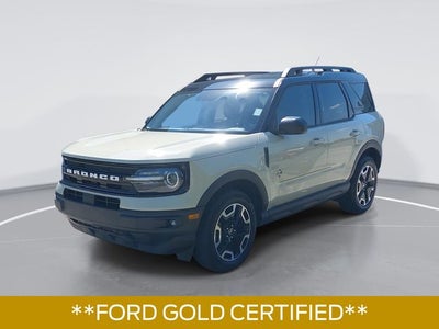 2024 Ford Bronco Sport Outer Banks
