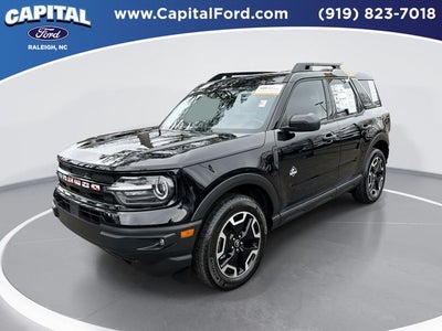 2024 Ford Bronco Sport Outer Banks