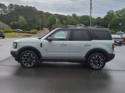 2021 Ford Bronco Sport Outer Banks