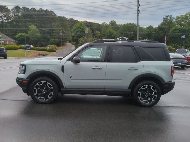 2021 Ford Bronco Sport Outer Banks