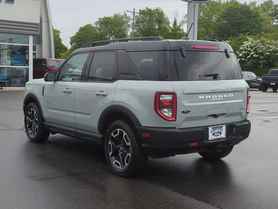 2021 Ford Bronco Sport Outer Banks
