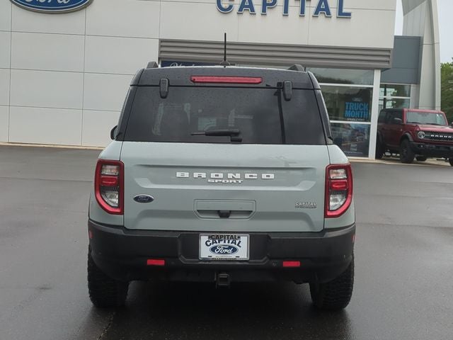 2021 Ford Bronco Sport Outer Banks