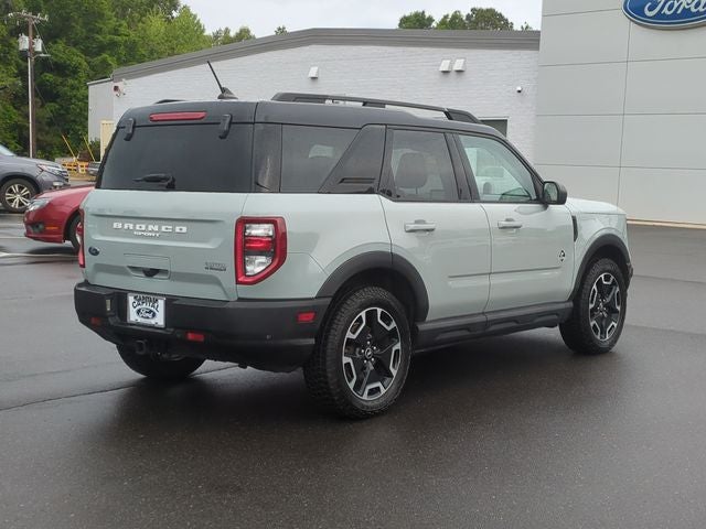 2021 Ford Bronco Sport Outer Banks