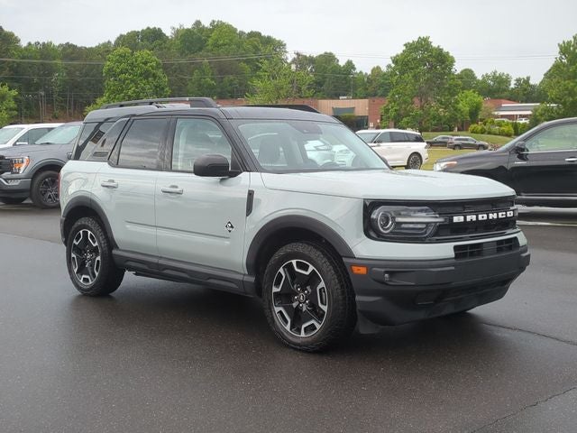 2021 Ford Bronco Sport Outer Banks