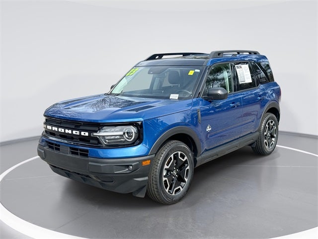 2023 Ford Bronco Sport Outer Banks