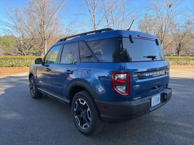 2023 Ford Bronco Sport Outer Banks
