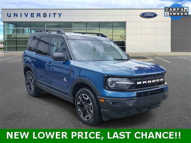 2024 Ford Bronco Sport Outer Banks