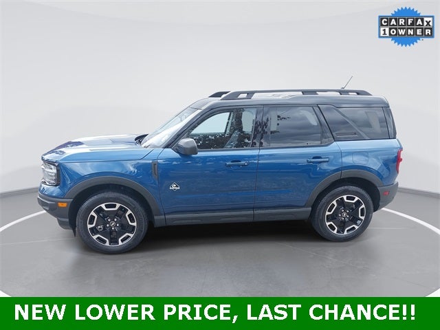 2024 Ford Bronco Sport Outer Banks