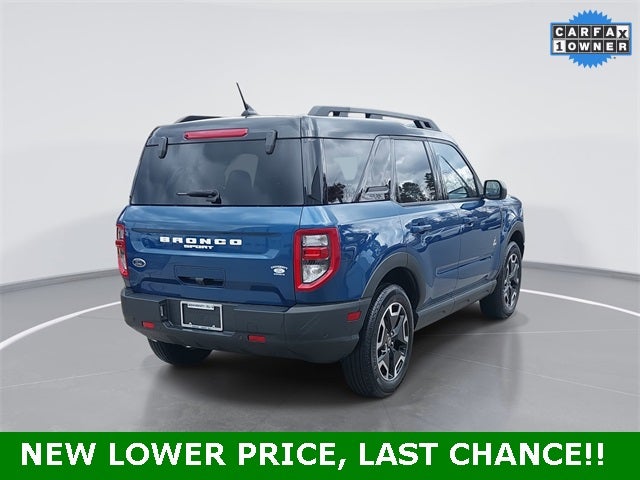 2024 Ford Bronco Sport Outer Banks