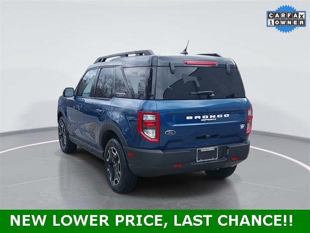 2024 Ford Bronco Sport Outer Banks