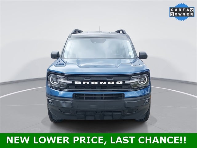 2024 Ford Bronco Sport Outer Banks