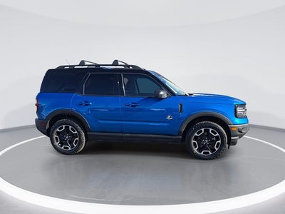 2022 Ford Bronco Sport Outer Banks