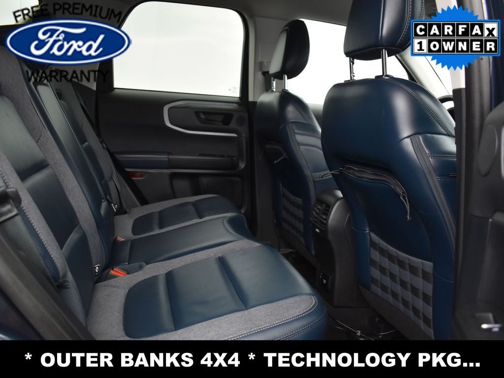 2023 Ford Bronco Sport Outer Banks
