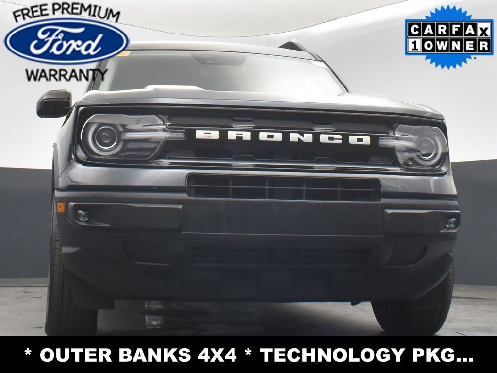 2023 Ford Bronco Sport Outer Banks