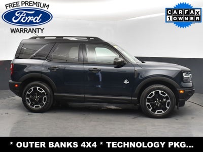 2023 Ford Bronco Sport Outer Banks