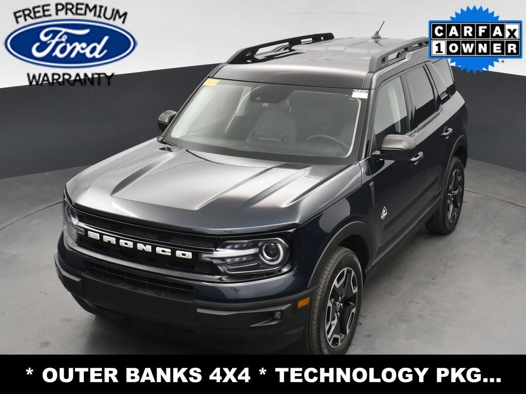 2023 Ford Bronco Sport Outer Banks