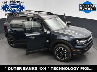 2023 Ford Bronco Sport Outer Banks