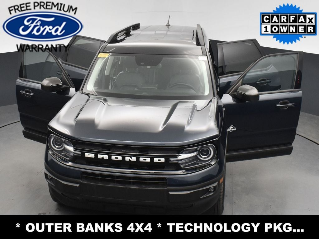 2023 Ford Bronco Sport Outer Banks