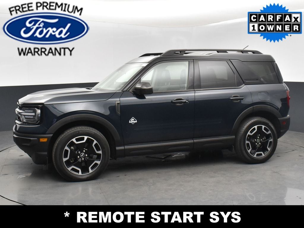 2023 Ford Bronco Sport Outer Banks