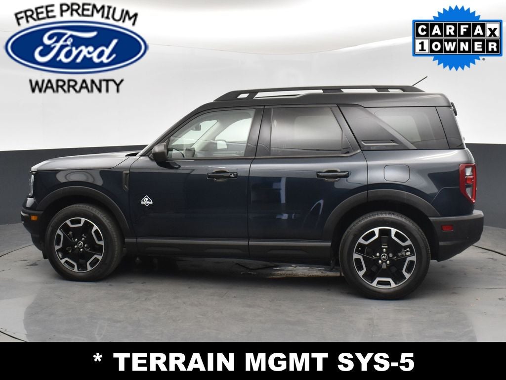 2023 Ford Bronco Sport Outer Banks