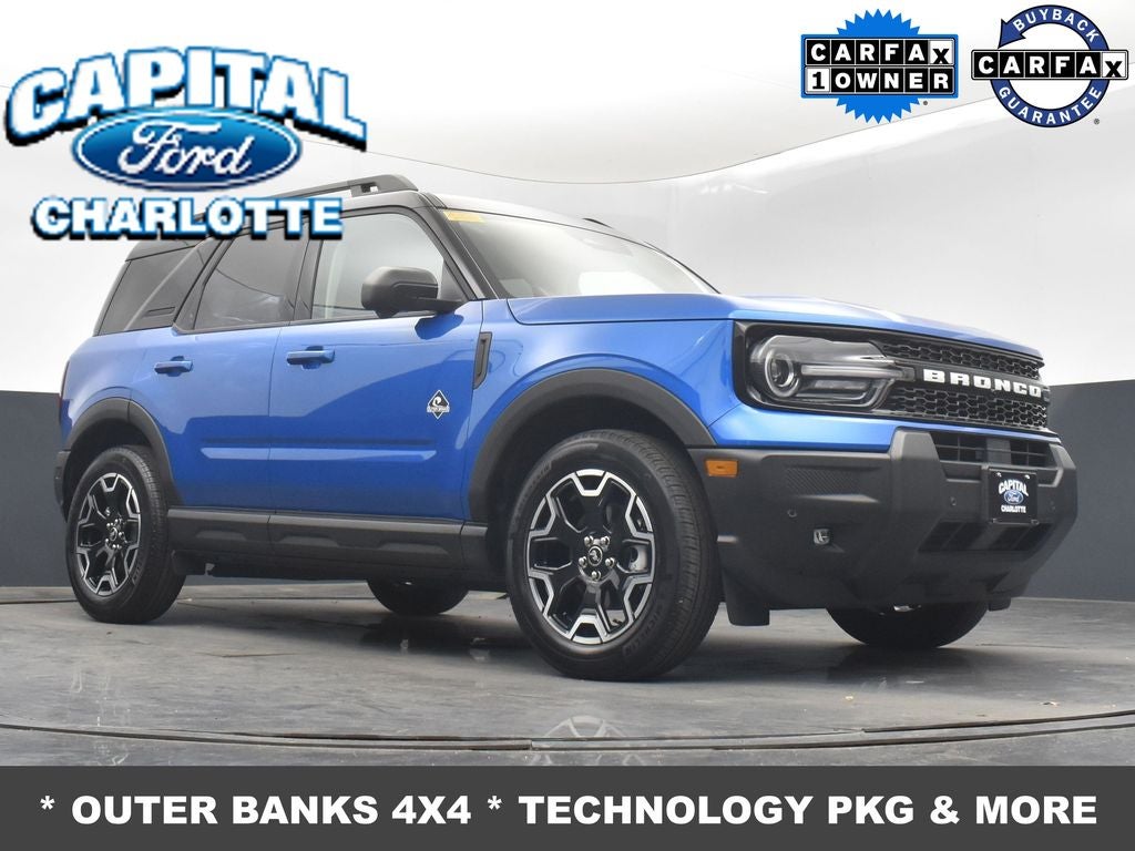 2025 Ford Bronco Sport Outer Banks
