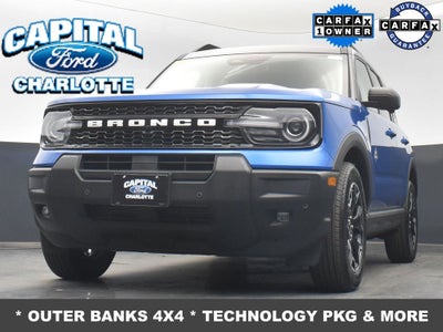 2025 Ford Bronco Sport Outer Banks