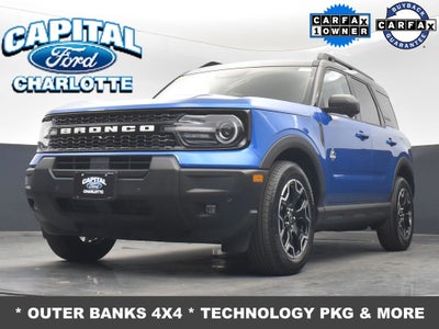 2025 Ford Bronco Sport Outer Banks