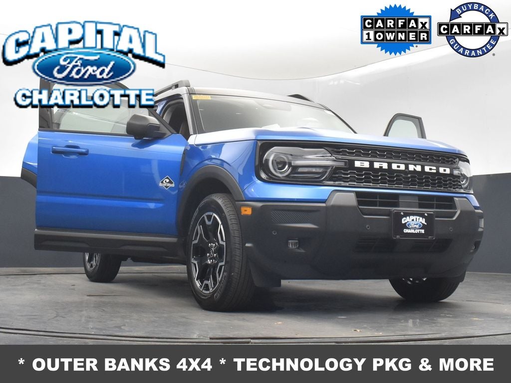 2025 Ford Bronco Sport Outer Banks