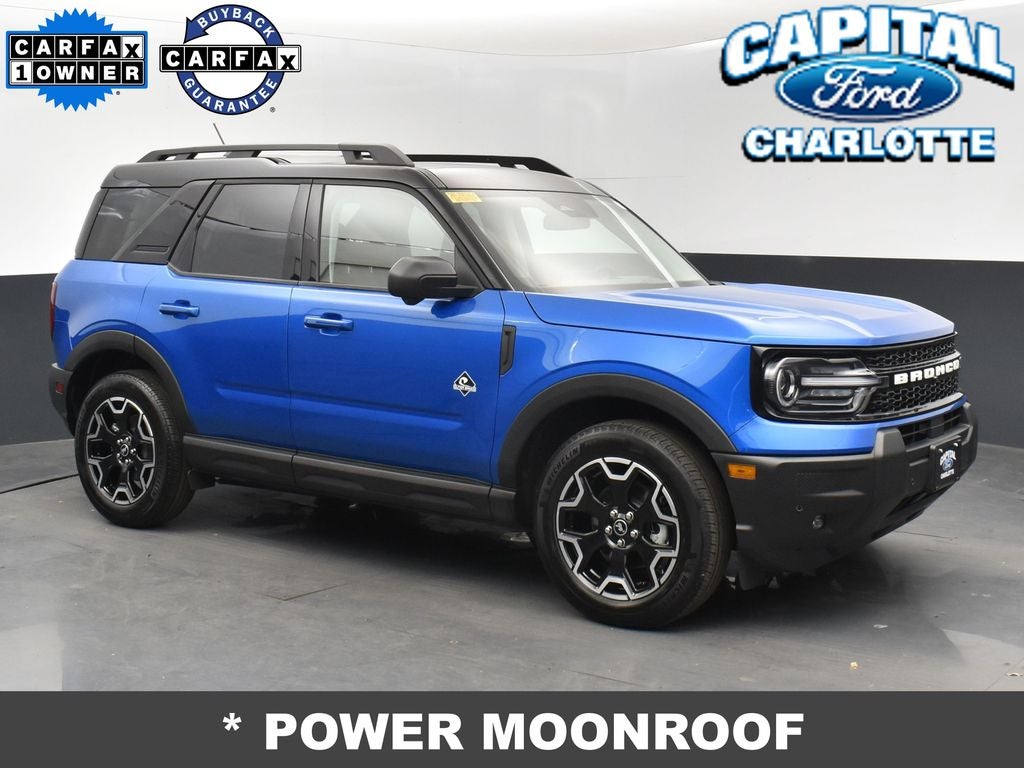 2025 Ford Bronco Sport Outer Banks