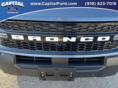 2025 Ford Bronco Sport Outer Banks