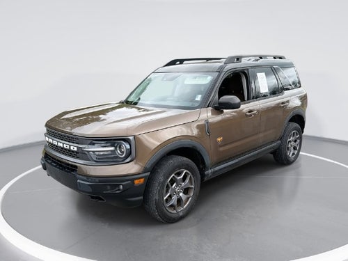 2022 Ford Bronco Sport Badlands