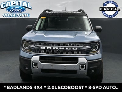 2025 Ford Bronco Sport Badlands