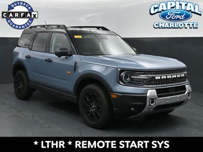 2025 Ford Bronco Sport Badlands