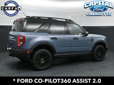 2025 Ford Bronco Sport Badlands