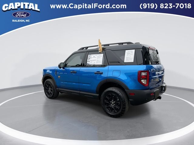 2025 Ford Bronco Sport Badlands