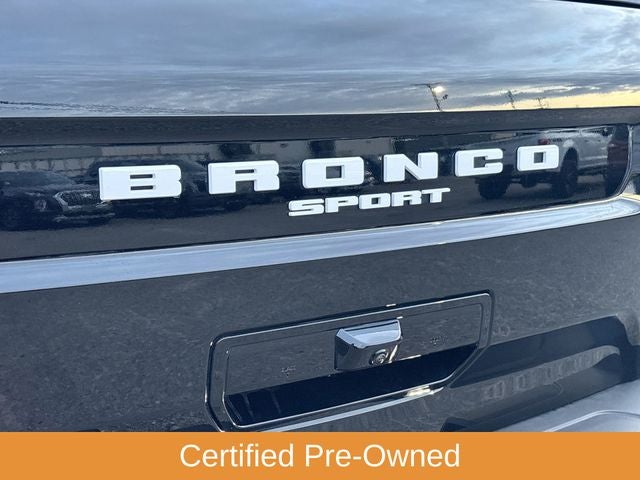 2025 Ford Bronco Sport Badlands