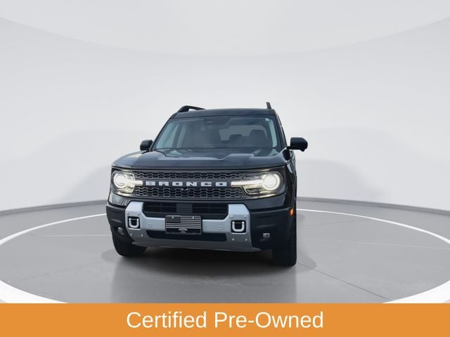 2025 Ford Bronco Sport Badlands