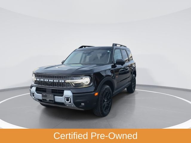 2025 Ford Bronco Sport Badlands