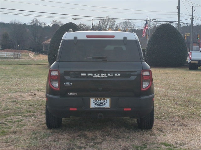 2023 Ford Bronco Sport Heritage