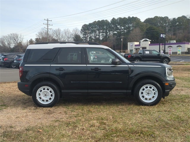 2023 Ford Bronco Sport Heritage