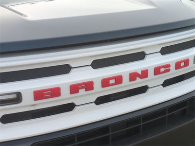 2023 Ford Bronco Sport Heritage