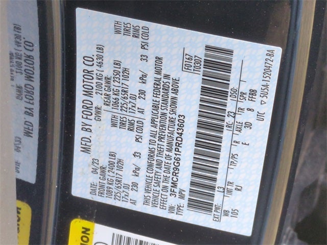 2023 Ford Bronco Sport Heritage