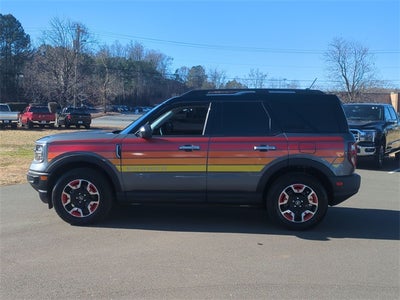 2024 Ford Bronco Sport Free Wheeling